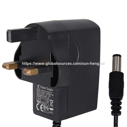 Compact 12v 1a Ac Dc Adapter For Home & Travel, Ce Ul Certified Ac Dc ...