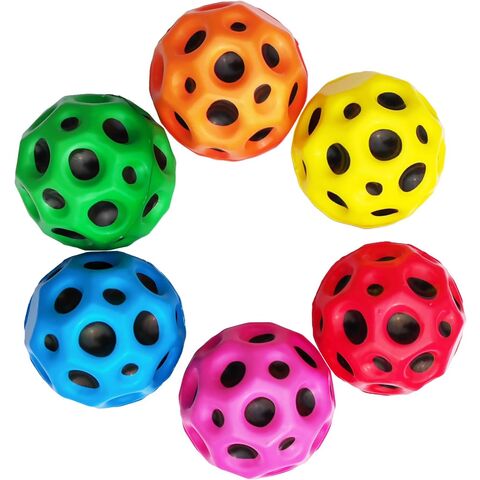Pelota Espacial de Rebote Extremo, Pelota Sensorial para Niños, Pelota de Entrenamiento para Atletas - Máximo Rebote for sale at factory direct price