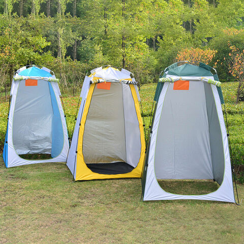 Factory new outdoor field changing tent fishing tent travel toilet wholesale for sale at factory direct price