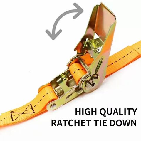Verstellbarer Ratschen-Zurrgurt für Ladungssicherung - Spanngurt for sale at factory direct price