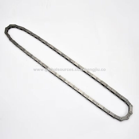 Fabricant de Chaînes de Convoyeur à Double Pas Robustes en Acier Inoxydable pour Machines et Équipements for sale at factory direct price