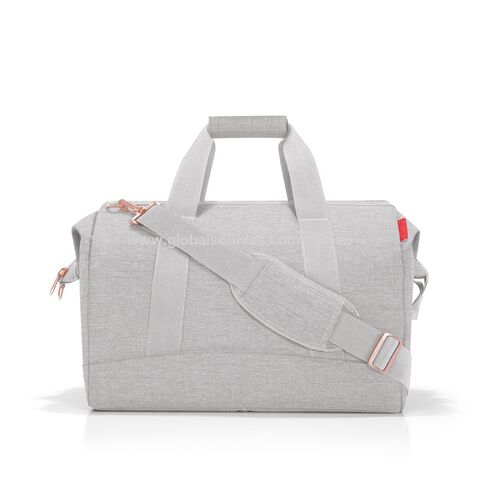 Premium Large Capacity Unisex Navy Blue Waterproof Duffel Bag for Travel