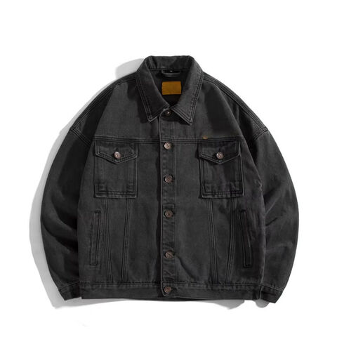 Cómo Bordar Chaquetas Mezclilla Bordadas Compre Chaqueta Vaquera