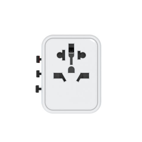 Adaptateur de Voyage Universel Charge Rapide GaN 3.0 PD 100W en Gros, Idéal pour le Bureau for sale at factory direct price