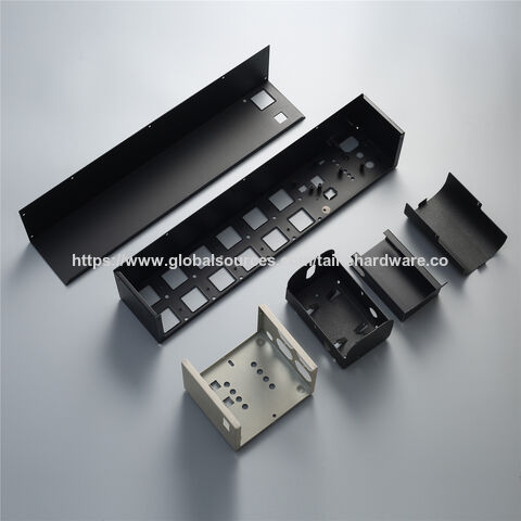 OEM top quality laser cutting galvanized stamping metal chassis
