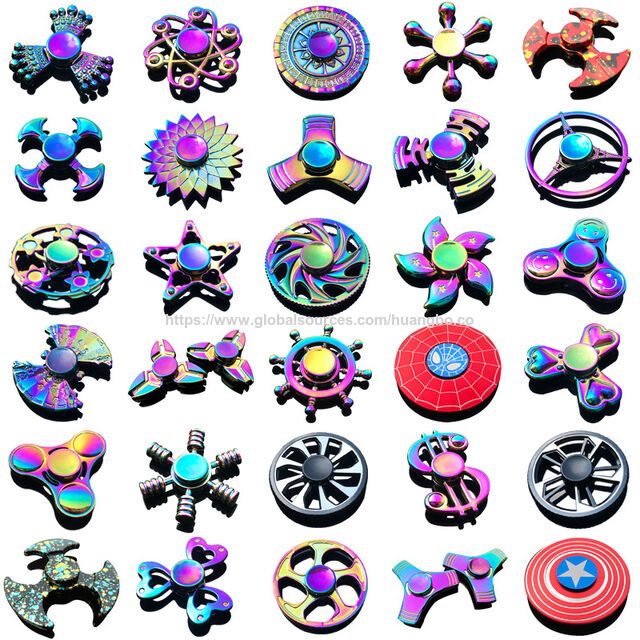 Hand Spinner, Fidget Spinner Aloi Baru untuk Penghilang Stres