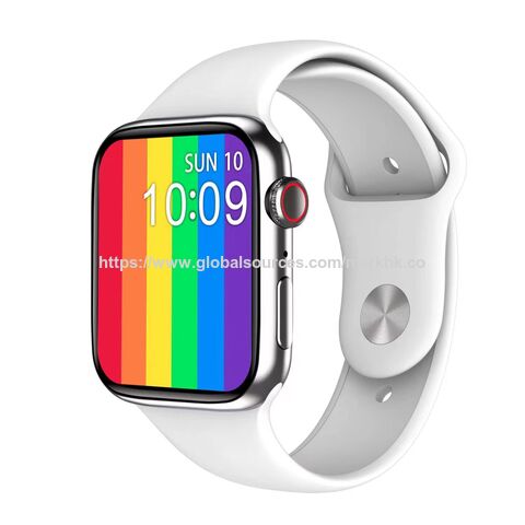 Smartwatch IPS de 2.01" 240*282 para teléfonos Android, monitor de frecuencia cardíaca, presión arterial, oxígeno en sangre y análisis del sueño.