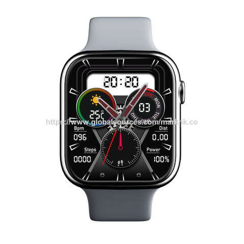 Smartwatch con pantalla circular IPS de 1.81" para teléfonos Android, control por deslizamiento de video, pago, billetera, NFC, minijuegos, SOS.