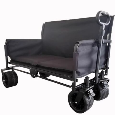 Carro de compras plegable para supermercado, camping y transporte - Carrito eléctrico plegable for sale at factory direct price