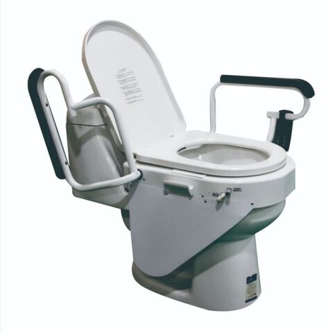 Verstellbarer Toilettensitzerhöher für Senioren und behinderte Benutzer