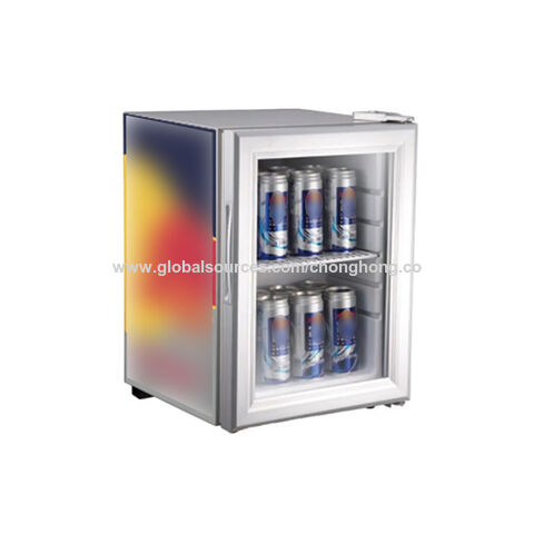 21l Hotel Mini Bar Compressor Fridge With Sticker Branding - Buy China ...