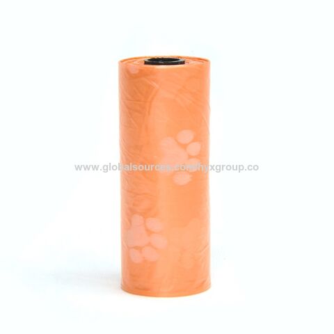 Sacos de Lixo Limpos para Cães com Estampa de Patas - Sacos de Cocô de Cachorro Perfumados Premium for sale at factory direct price