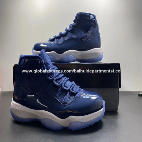 Men Women Basketball Putian Shoes Aj11s Cherry Pure Violet Cool