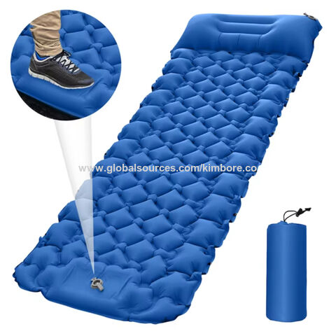 Couverture de Pique-Nique Légère pour l'Extérieur, Idéale pour les Voyages et le Camping, Tapis de Camping Imperméable, Matelas Autogonflant pour le Camping en Plein Air for sale at factory direct price
