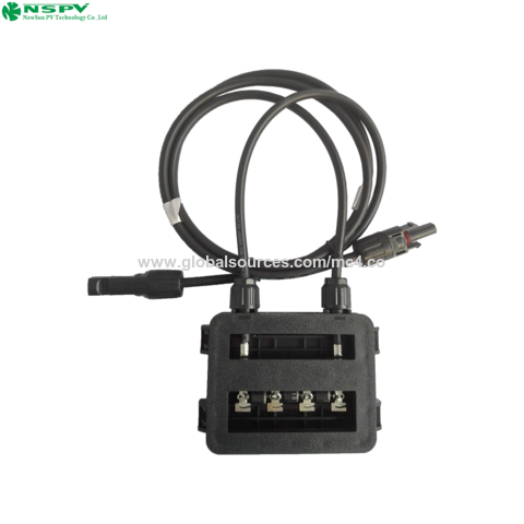 Buy China Wholesale 4 Rail Weatherproof Solar Junction Box & 4 Rail ...