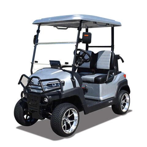 Carro de golf eléctrico 2 pasajeros Golf Buggy de alta calidad Motor personalizado Controlador de batería de ácido Plomo Color Typ