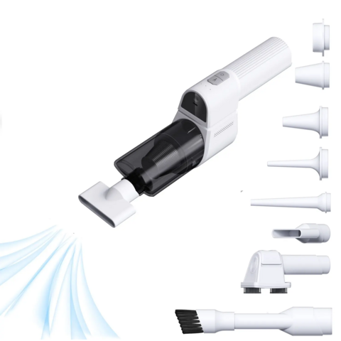 Mini Handstaubsauger mit LED-Leuchten zur Reinigung von Tastaturen, Computern und Sofas - B2B Angebot