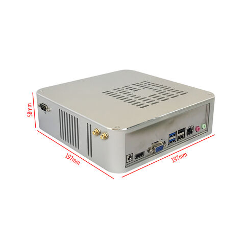 ELSKY PC Industri Murah BARU HOT SALE Ultra5 RJ45 LAN M2-WIF WIN11 DDR5 96gb M.2NVME VGA HDMI OEM/ODM Untuk Terminal Layanan Mandiri for sale at factory direct price