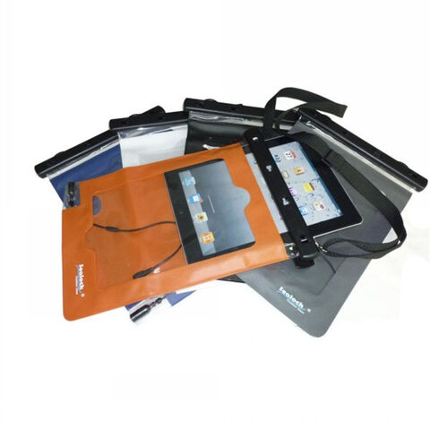 Funda Estanca de PVC para Tablet con Logo Personalizado - Ideal para Deportes Acuáticos, Piscina y Uso Submarino en Natación y Buceo for sale at factory direct price
