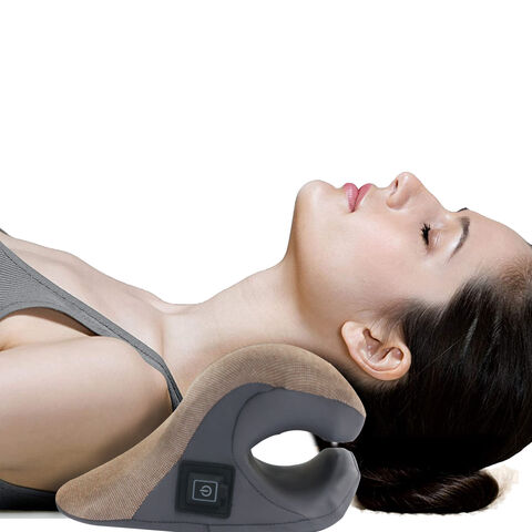 Massageador Cervical Aquecido com Grafeno para Casa no Atacado - Equipamento de Relaxamento e Alongamento do Pescoço