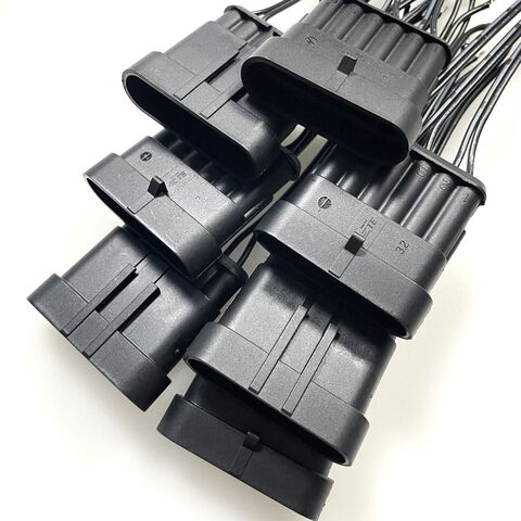 Arnés de Cables Eléctricos Personalizados OEM ODM - Fabricación de Cables a Medida