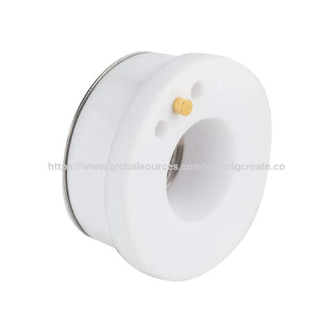 حلقة سيراميك لحامل الفوهة D32mm، جسم سيراميكي ليزر، يستخدم لرأس آلة القطع بالليزر الليفي Raytools، قطع غيار معدات الليزر for sale at factory direct price