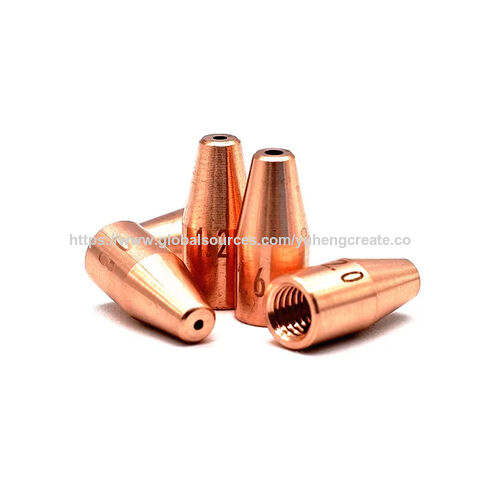سلك توجيه نحاسي، تغذية سلك، آلة لحام يدوية، قطع غيار فوهة القطع بالليزر الليفي for sale at factory direct price