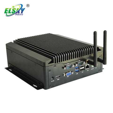 ELSKY شركة تصنيع كمبيوتر صناعي i5 1335u RJ45 LAN M2-WIF OS DDR4 M.2-SATA VGA HDMI كمبيوتر شخصي OEM/ODM لمحطة الخدمة الذاتية