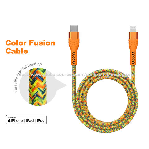 Cable Ios Color Cable Factory Direct High Quality China Wholesale Oem Odm Factory, Color ...