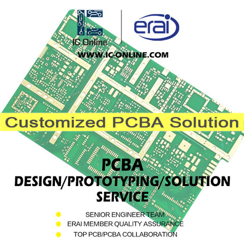Servicio de Fabricación de PCBA, PCB multicapa, Fabricante de ensamblaje de PCB