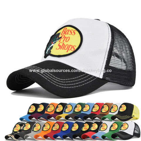 Promotional Baseball Cap with Embroidery Cotton 6 Panel Sports Hat with outlets Mesh