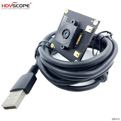 Lente de enfoque automático 8.0MP 1/3,2 ''CMOS 0.1Lux 3264*2448 32*32/38*38mm Color USB Módulo cámara para sistemas inteligencia artificial