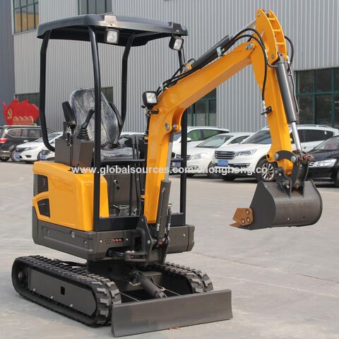 Mini Excavator Epa Engine 0.8t 1t 1.5t 2t Ton Crawler Micro Digger 1 ...