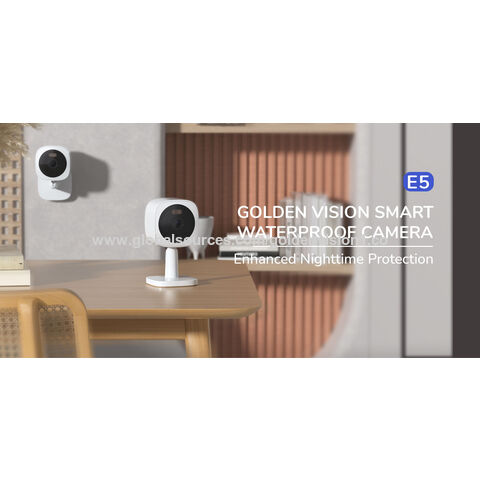 Mini -compact Indoor Plug-in Smart Security Ip Camera,3mp Hd Video ...