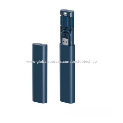 Usb Transfer Cable Box Buy China Wholesale 60w Usb Cable Storage Box Multi-type Charging Line ...