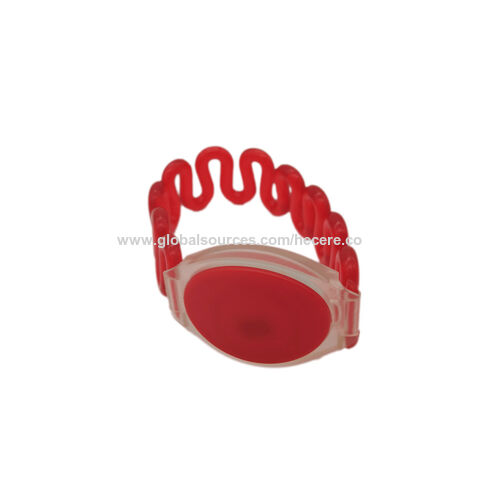 Bracelet RFID HF 13.56MHz Élastique Étanche avec Logo Personnalisé pour Sauna for sale at factory direct price