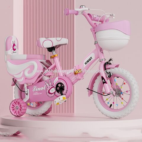 Bicicleta infantil 3 anos, 4 anos, 5 anos, 6 anos, 9 anos, bicicleta dobrável com rodinhas para meninos for sale at factory direct price
