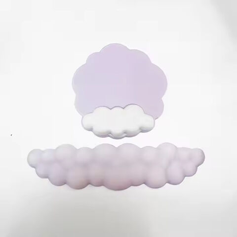 Fornecedor Yunduo Apoio de Pulso para Teclado, Apoio de Pulso de Espuma Viscoelástica para Rato, Oferta para Uso em Escritório, Tapete de Rato de Secretária para Pulso for sale at factory direct price