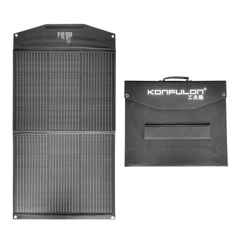 Konfulon 2024 New Arrival 100w Fast Charge Outdoor Solar Panel - Buy ...