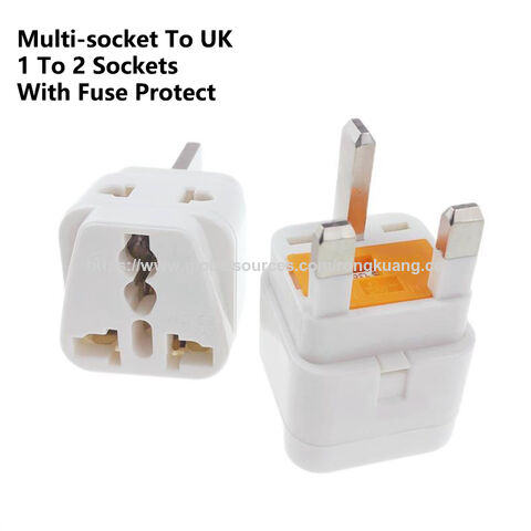Wholsale Wdi-7f Multi-socket To Uk Travel Converter England Singapore ...