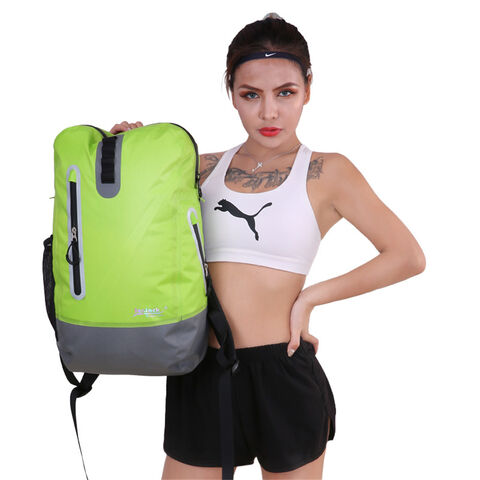 Mochila Deportiva de Viaje Impermeable OEM con Logo Personalizado, Material TPU Duradero, Sistema de Correas y Asa para Uso Diario