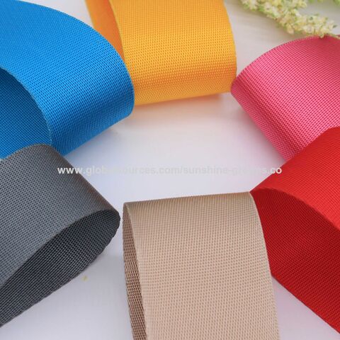 Sangle de sac à dos en nylon polyamide, ruban décoratif polyvalent pour chapeaux, ruban de danse for sale at factory direct price