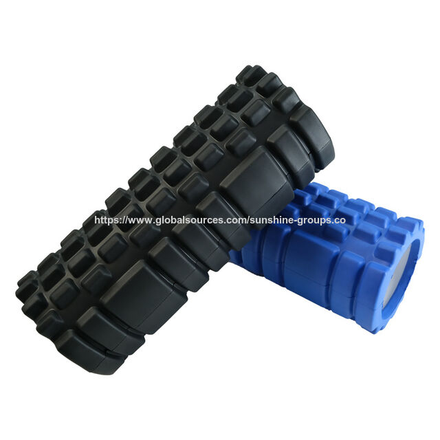 Yoga Column Roller Fitness Back Massager Muscle EVA Hollow 33cm Yoga Massage Foam Roller yoga accessories for sale at factory direct price
