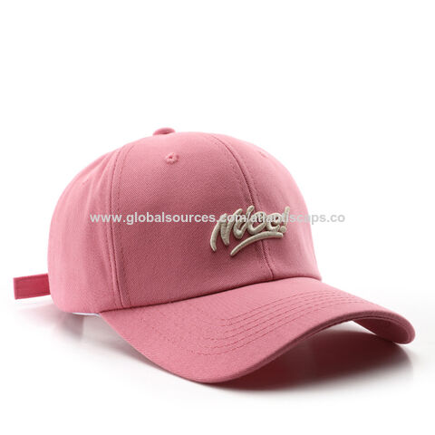 Fashion High Quality Cotton Baseball Cap with Patch Embroidery 6 Panel Fashion Golf