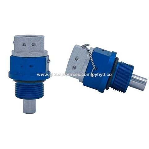 Hochwertiges, kundenspezifisches Hydraulik-Kraftstofföl-Durchflussregelventil, Stopfen-Magnet-Baugruppe
