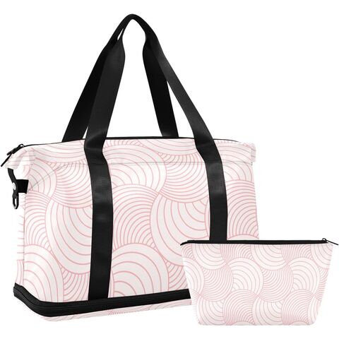 Hochwertige wasserdichte Reisetasche für Damen, große Kapazität