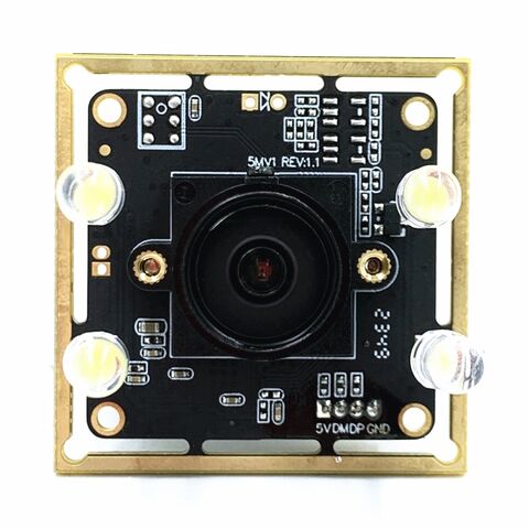 1/2.5" Cmos 2592*1944 5.0mp 32*32/38*38mm 0.01lux 2.8/3.6mm Board Lens ...