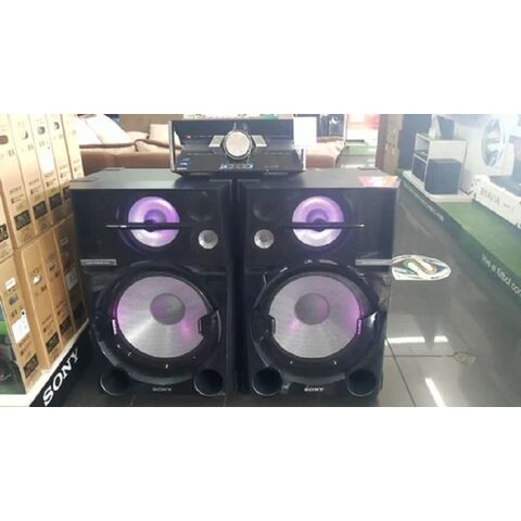 EN las nuevas ventas para el sistema inalámbrico negro de la música de Sony SHAKE-99 4800W Bluetooth. for sale at factory direct price