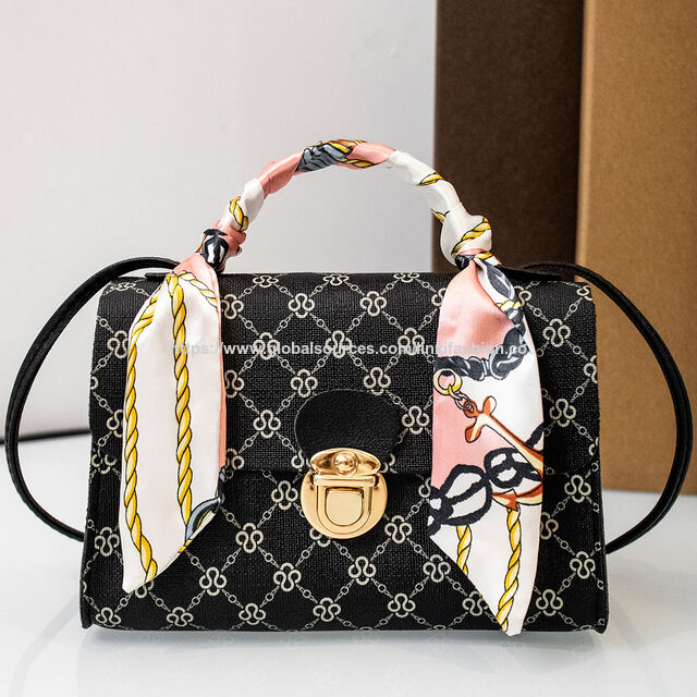 Fabrik Leder Tragetasche diagonale Umhängetasche Tragbare Handtasche mit Alligator-Textur für Damen