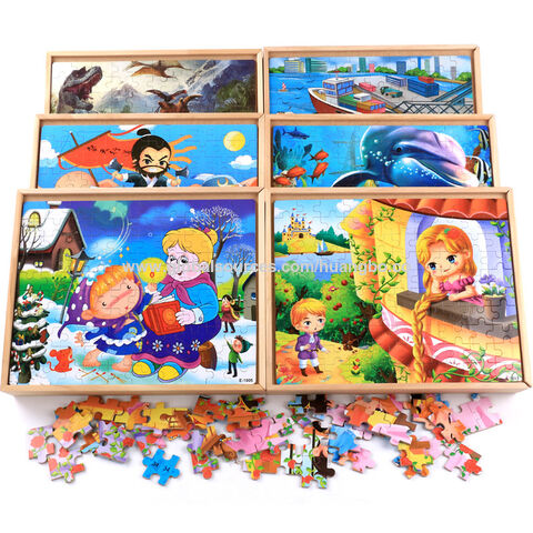 Puzzle en Papier de Haute Qualité pour Développer l'Intelligence, Puzzle 2D pour Enfants, Fabricant B2B for sale at factory direct price